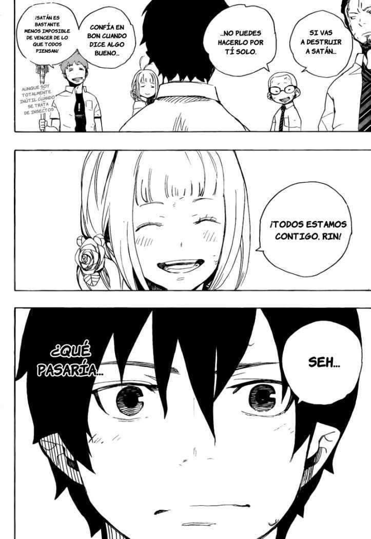 Read Blue Exorcist ES Manga Online