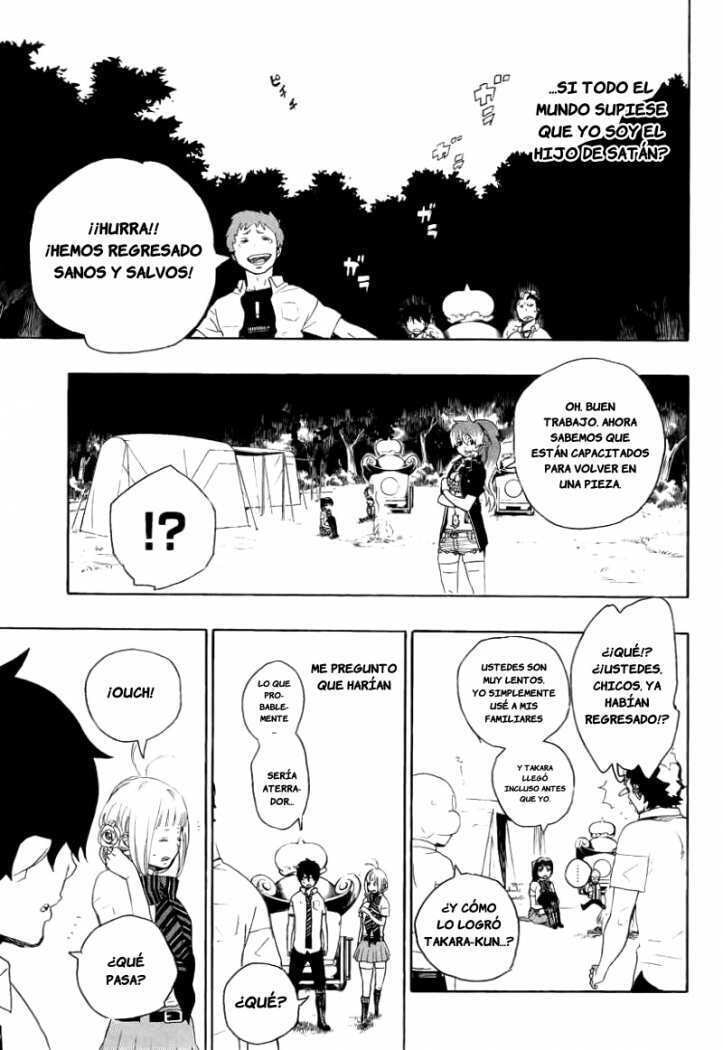 Read Blue Exorcist ES Manga Online
