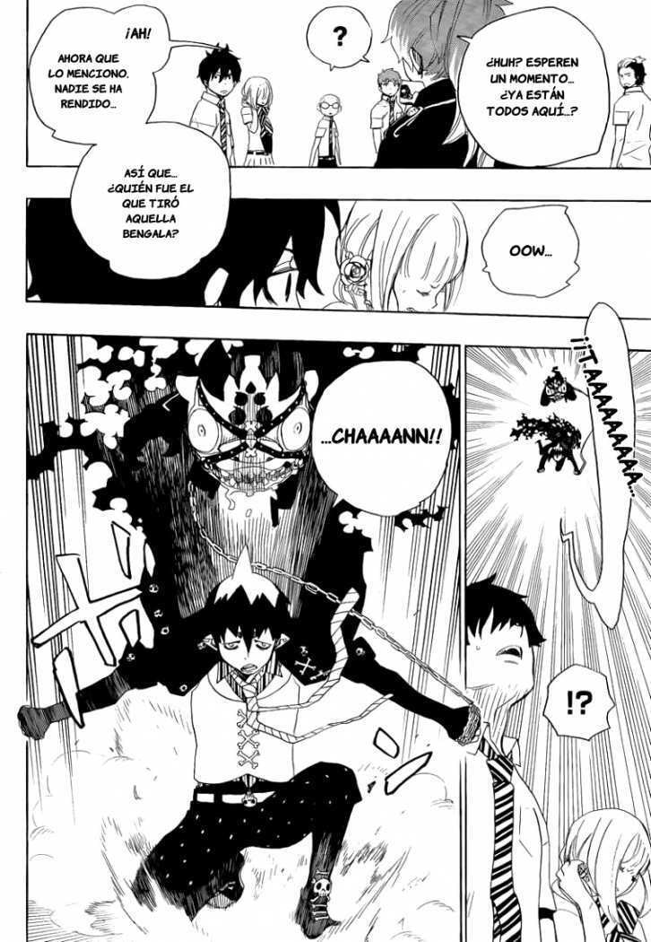 Read Blue Exorcist ES Manga Online