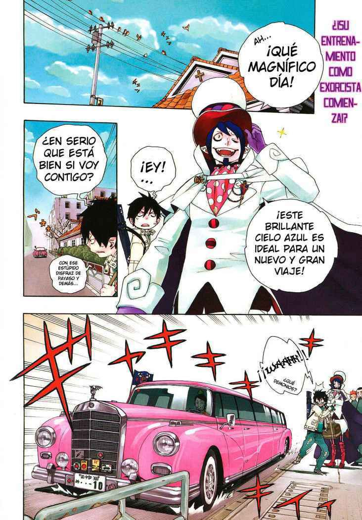 Read Blue Exorcist ES Manga Online