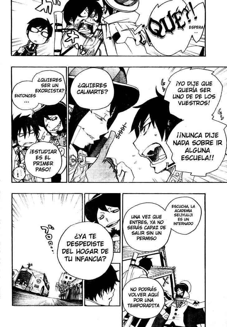 Read Blue Exorcist ES Manga Online