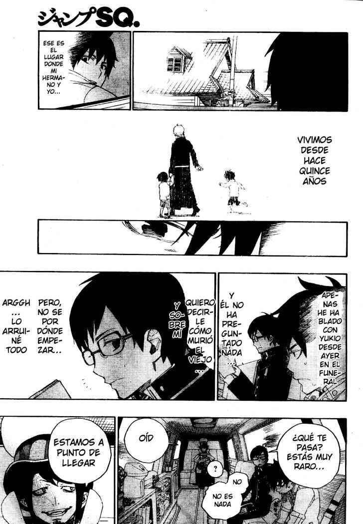 Read Blue Exorcist ES Manga Online