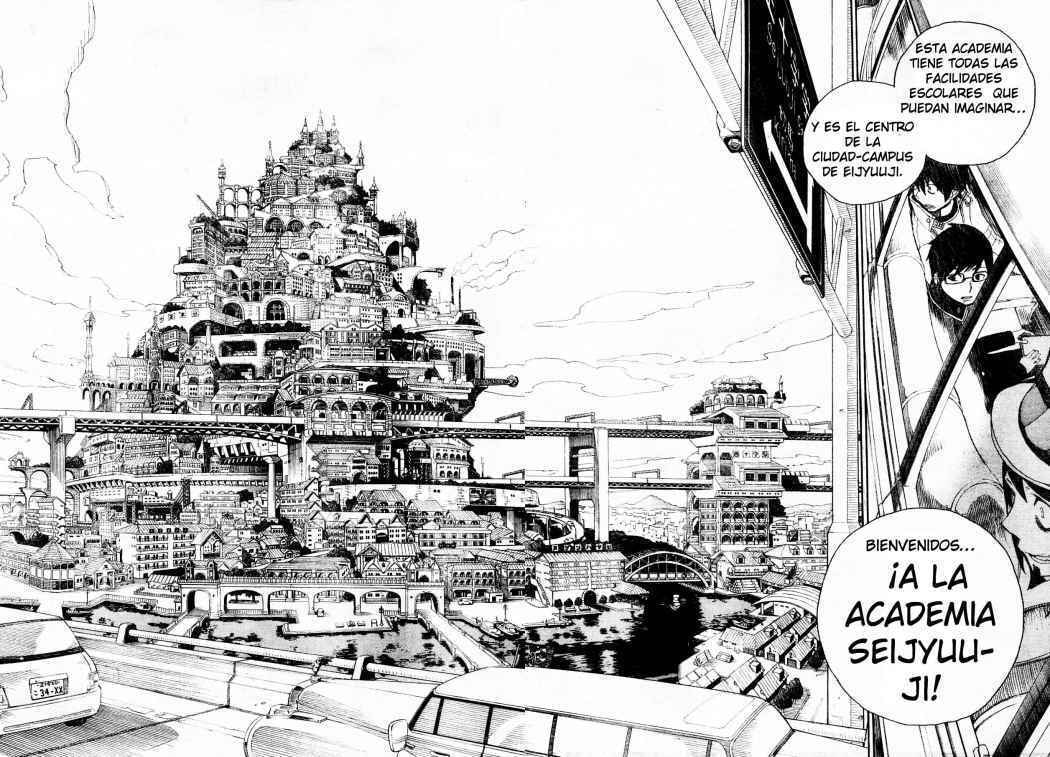 Read Blue Exorcist ES Manga Online