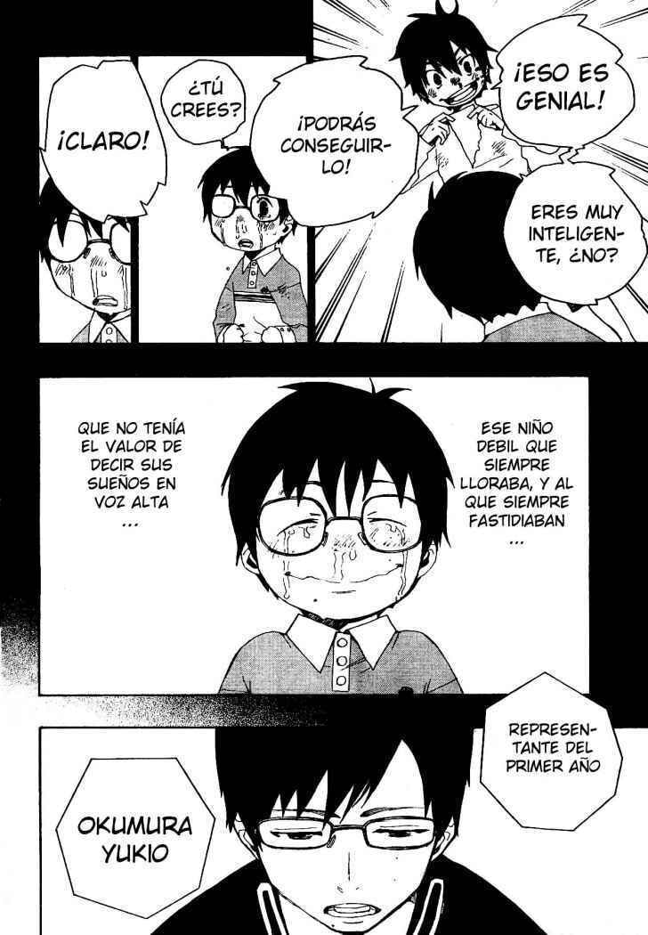 Read Blue Exorcist ES Manga Online