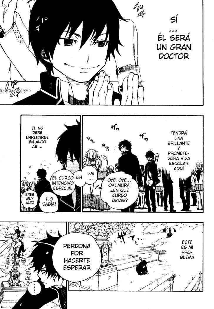 Read Blue Exorcist ES Manga Online