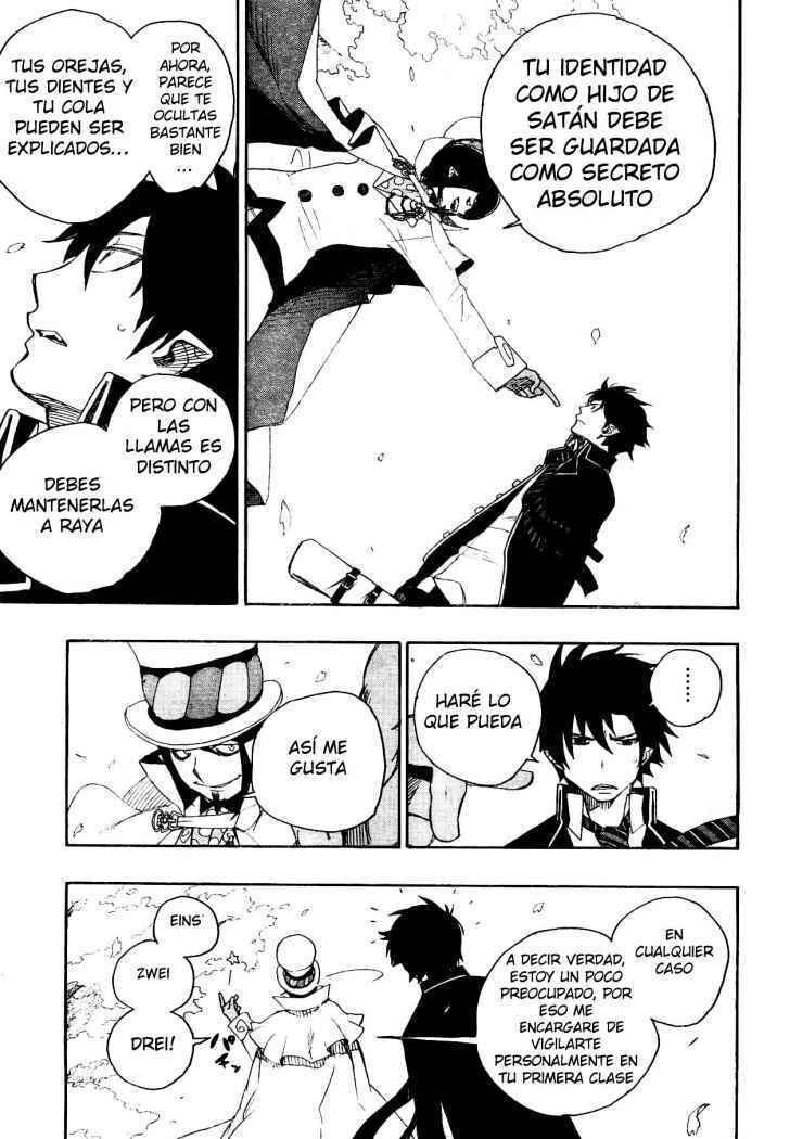 Read Blue Exorcist ES Manga Online