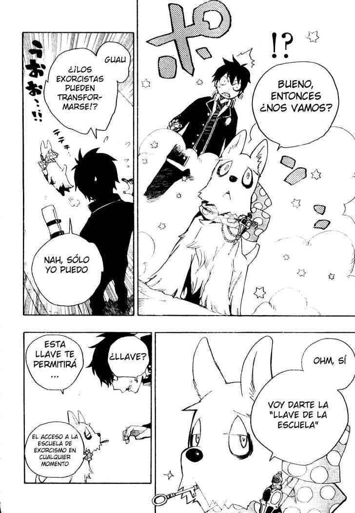 Read Blue Exorcist ES Manga Online