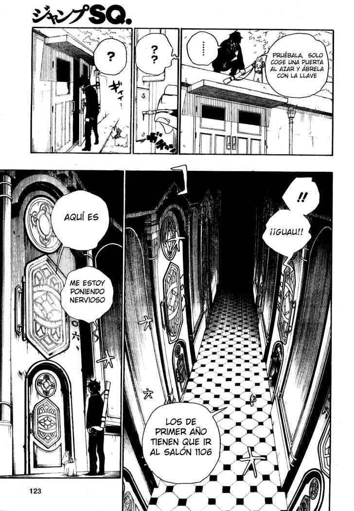 Read Blue Exorcist ES Manga Online