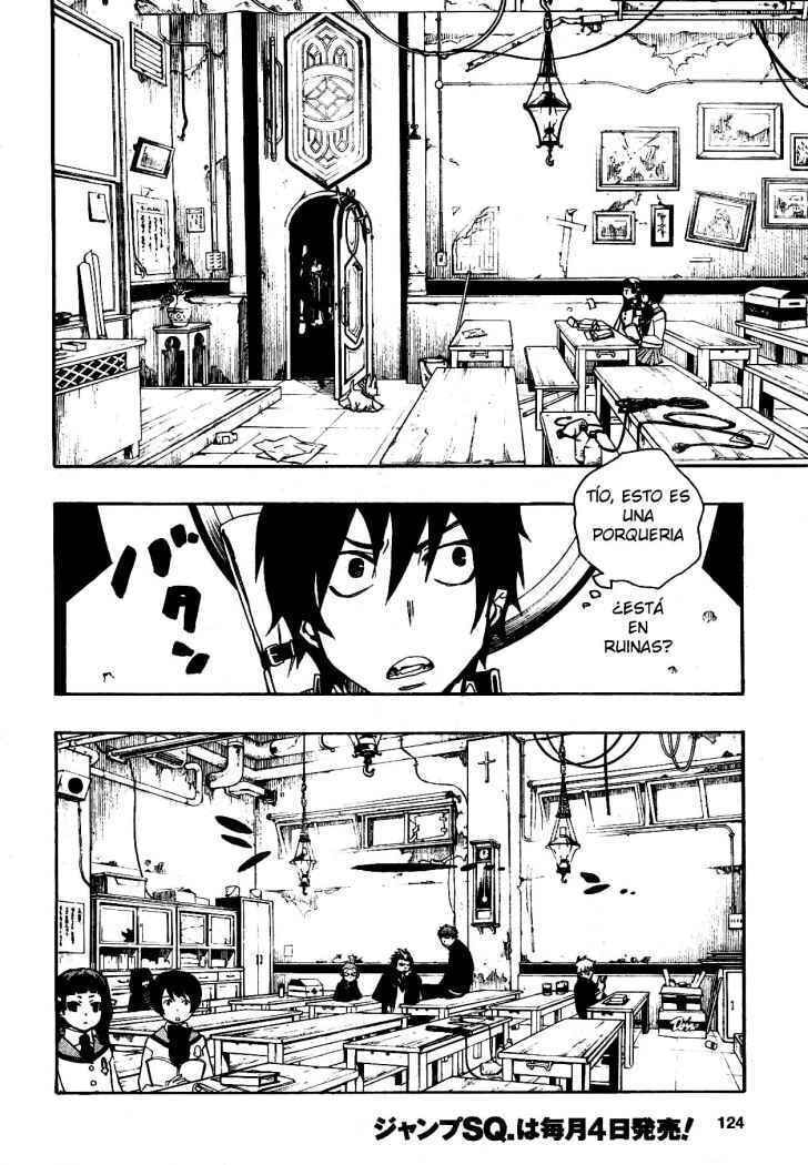 Read Blue Exorcist ES Manga Online
