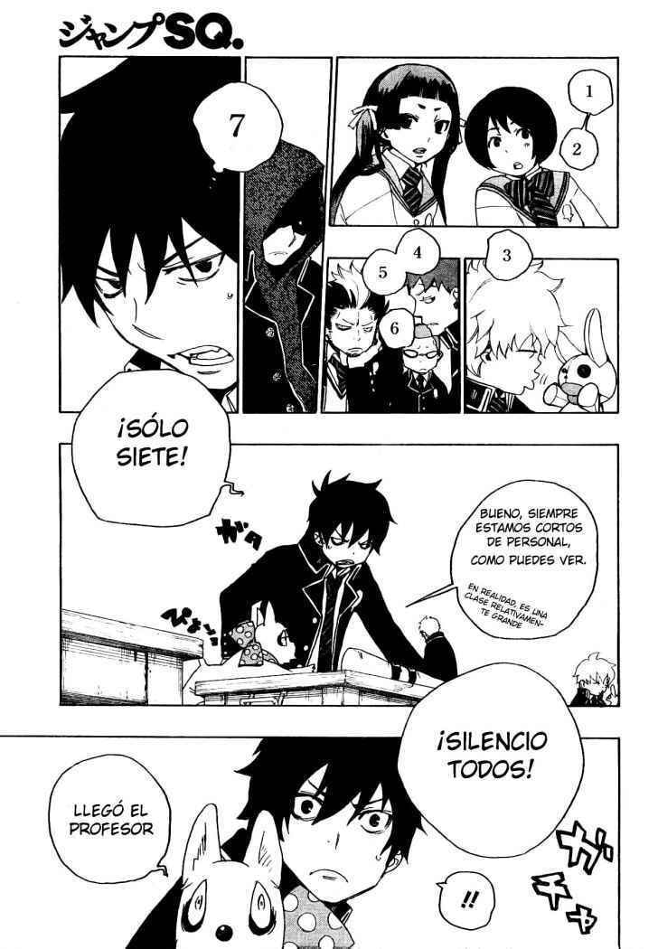 Read Blue Exorcist ES Manga Online