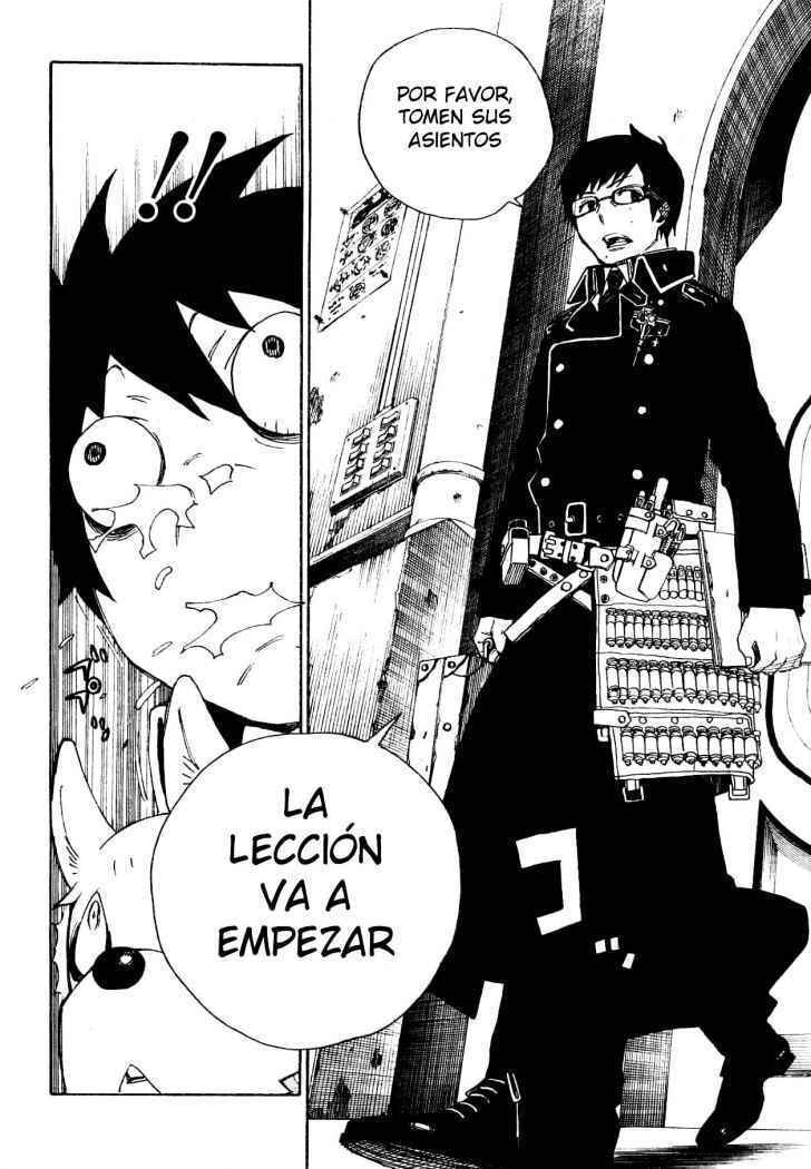 Read Blue Exorcist ES Manga Online