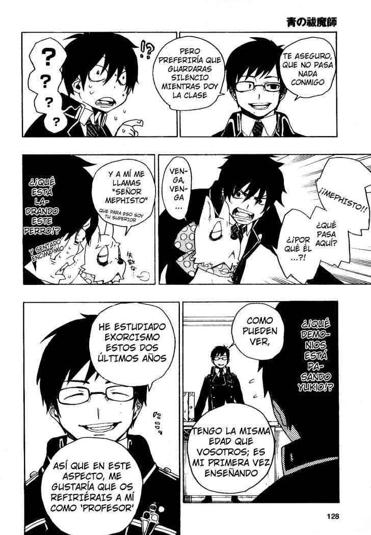 Read Blue Exorcist ES Manga Online