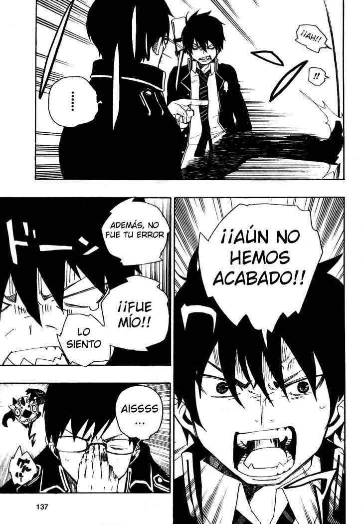 Read Blue Exorcist ES Manga Online