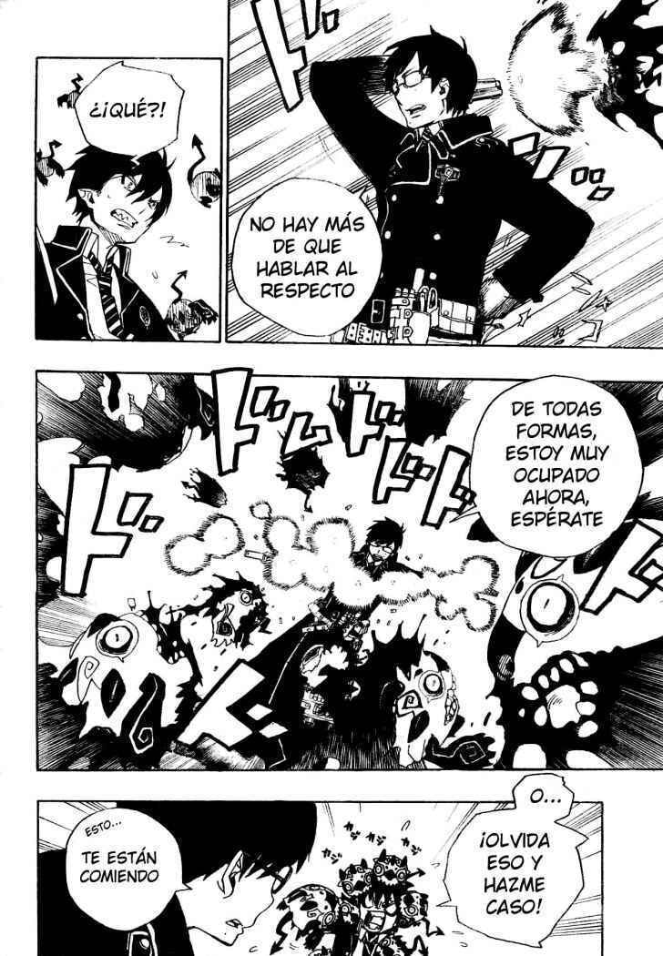 Read Blue Exorcist ES Manga Online