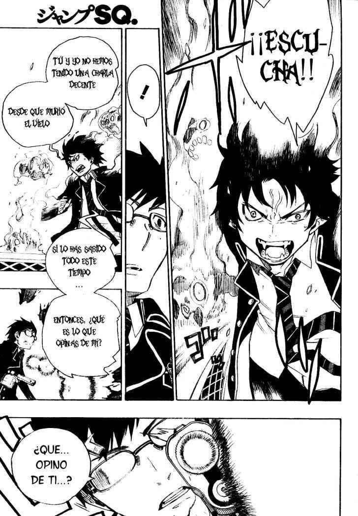 Read Blue Exorcist ES Manga Online