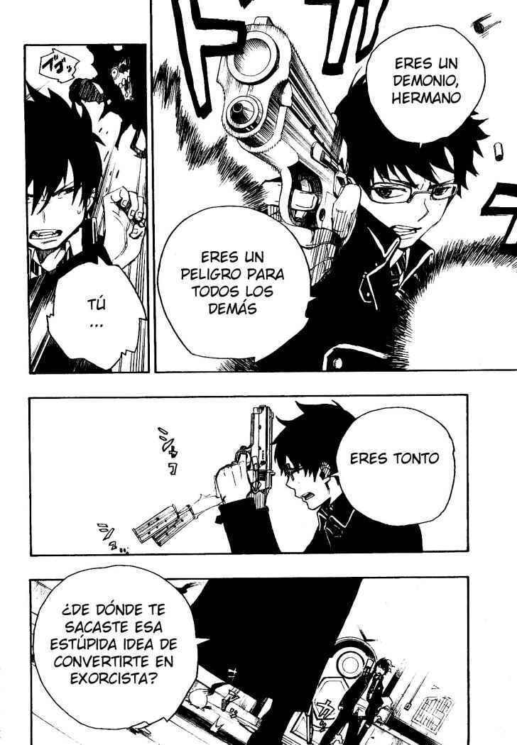 Read Blue Exorcist ES Manga Online
