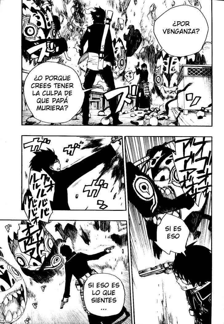 Read Blue Exorcist ES Manga Online