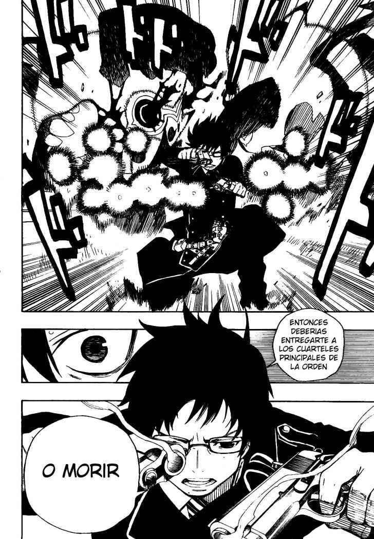 Read Blue Exorcist ES Manga Online
