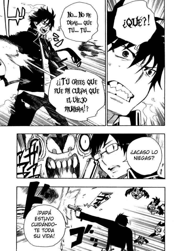 Read Blue Exorcist ES Manga Online