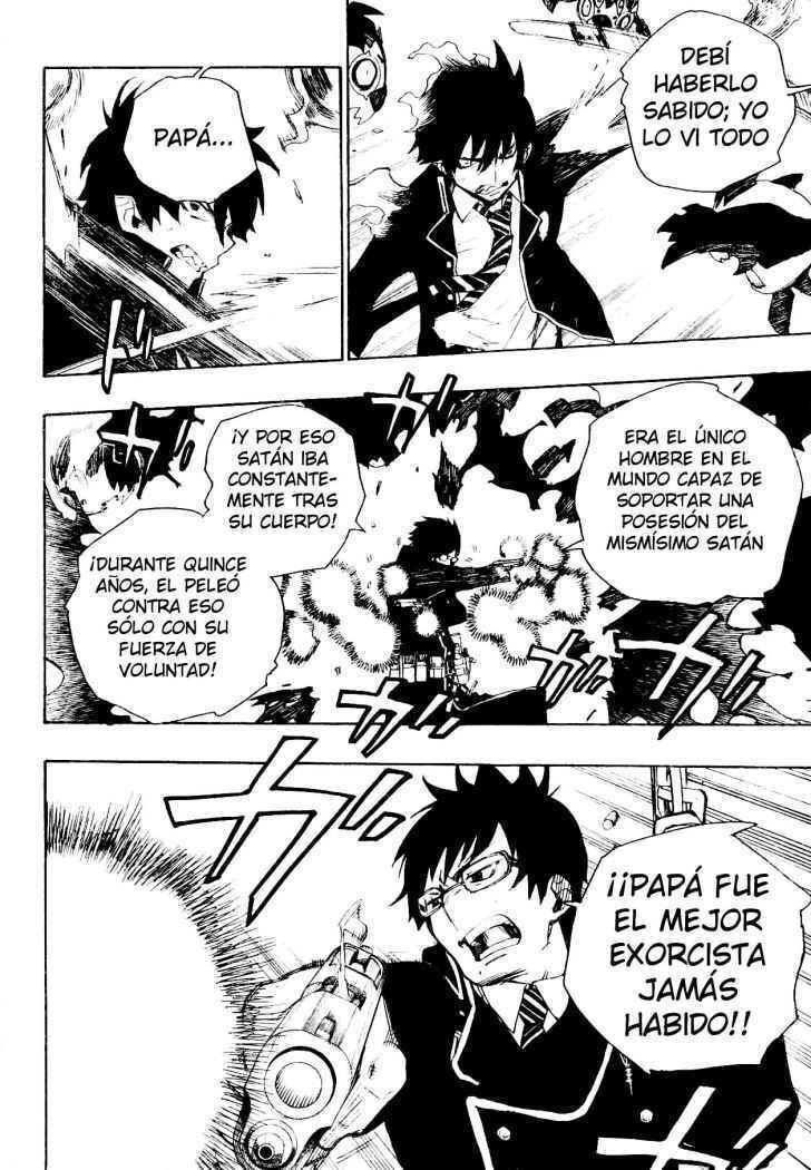 Read Blue Exorcist ES Manga Online