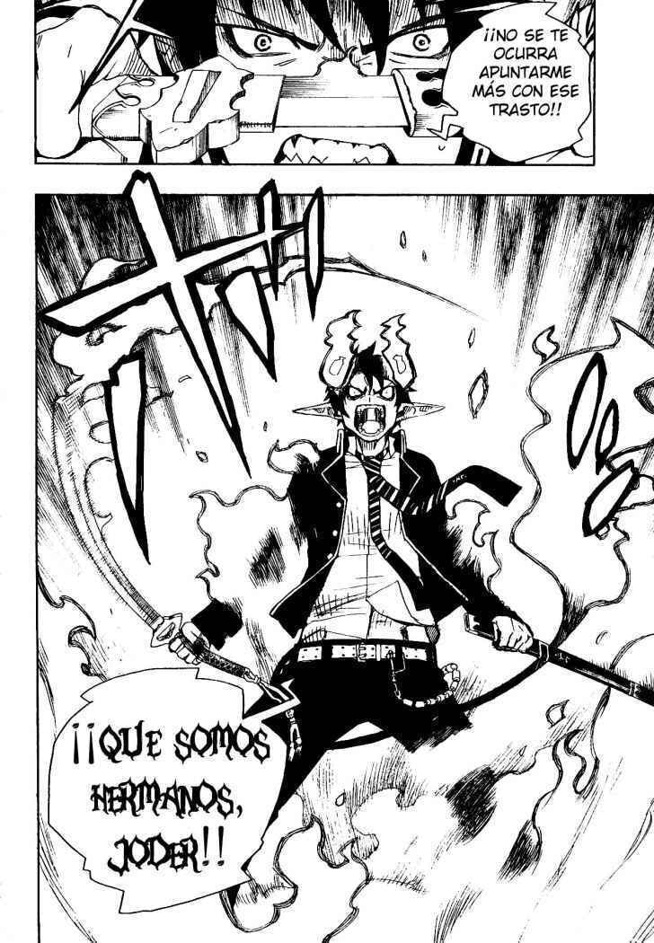 Read Blue Exorcist ES Manga Online