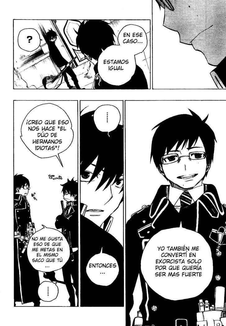 Read Blue Exorcist ES Manga Online