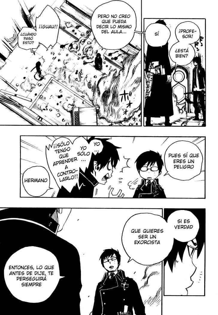 Read Blue Exorcist ES Manga Online