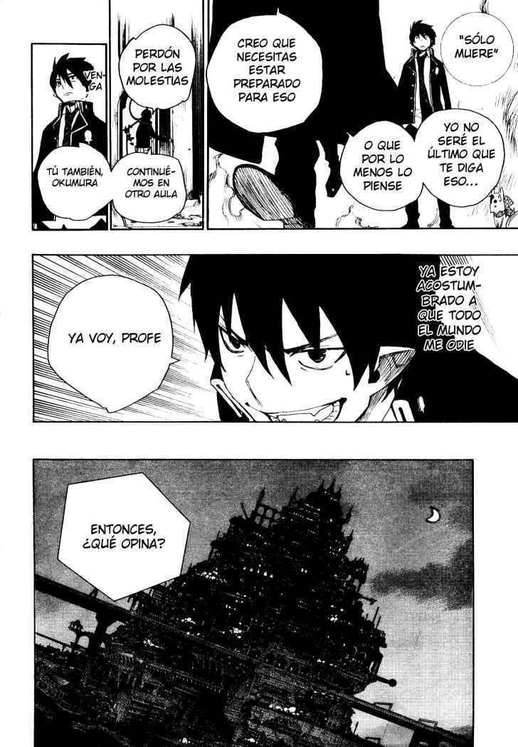 Read Blue Exorcist ES Manga Online