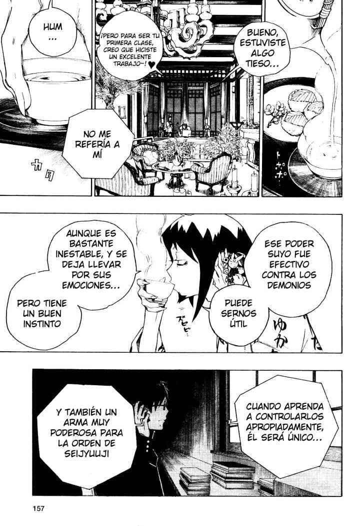 Read Blue Exorcist ES Manga Online