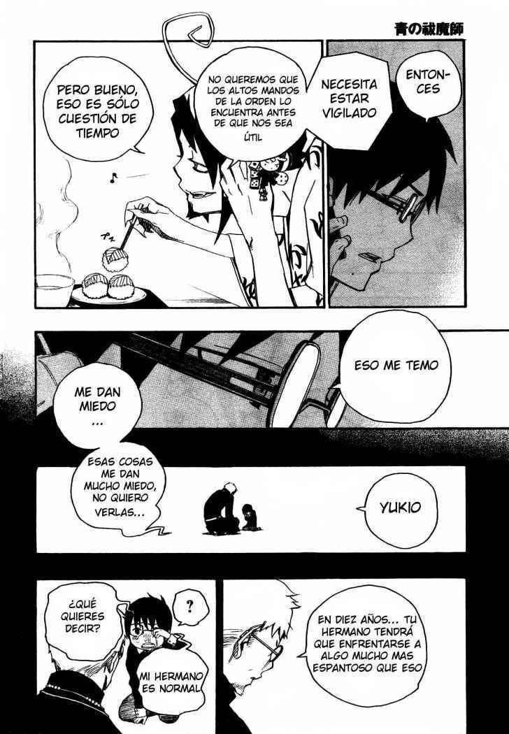 Read Blue Exorcist ES Manga Online