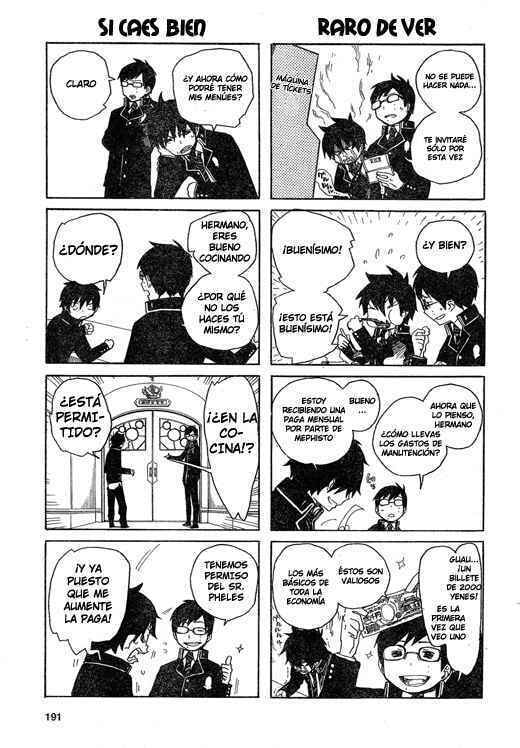 Read Blue Exorcist ES Manga Online