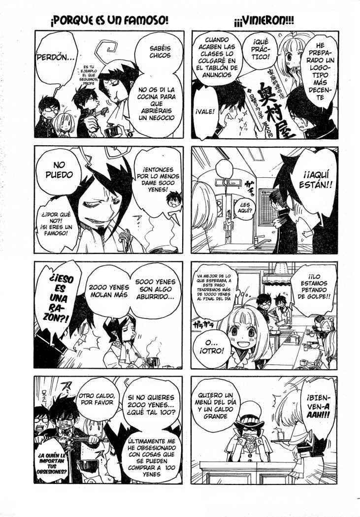 Read Blue Exorcist ES Manga Online