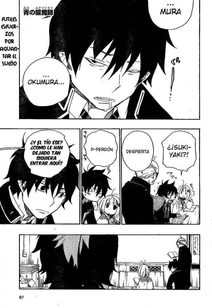 Read Blue Exorcist ES Manga Online