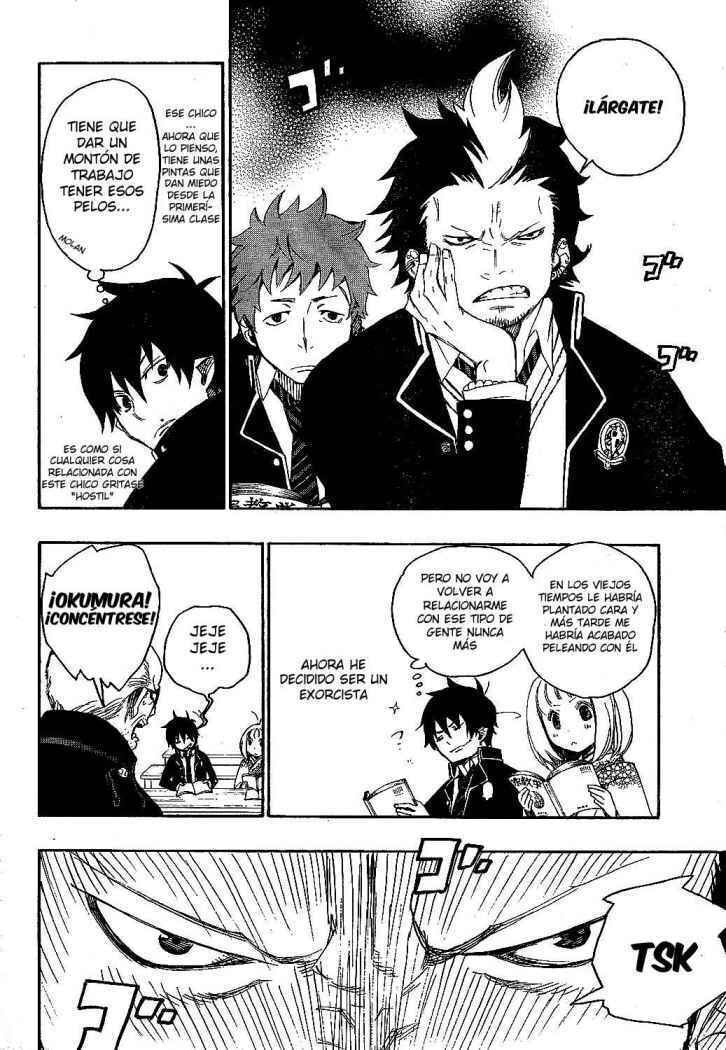 Read Blue Exorcist ES Manga Online
