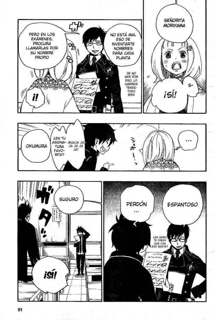 Read Blue Exorcist ES Manga Online