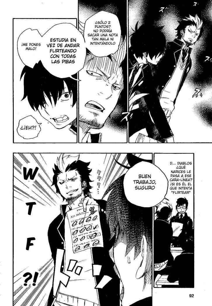 Read Blue Exorcist ES Manga Online