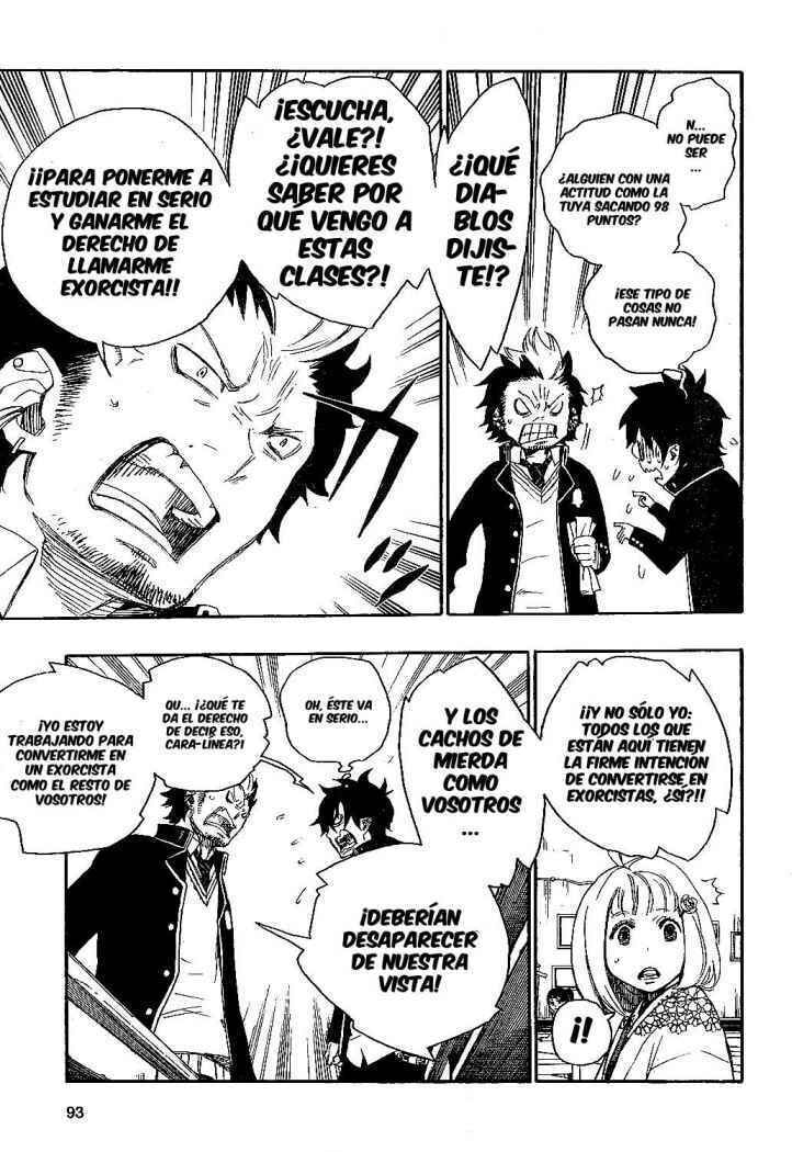 Read Blue Exorcist ES Manga Online