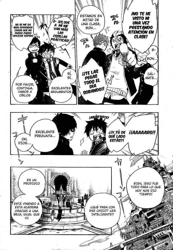 Read Blue Exorcist ES Manga Online