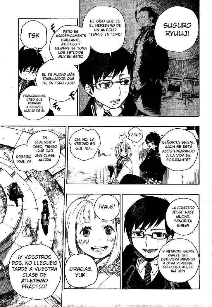 Read Blue Exorcist ES Manga Online