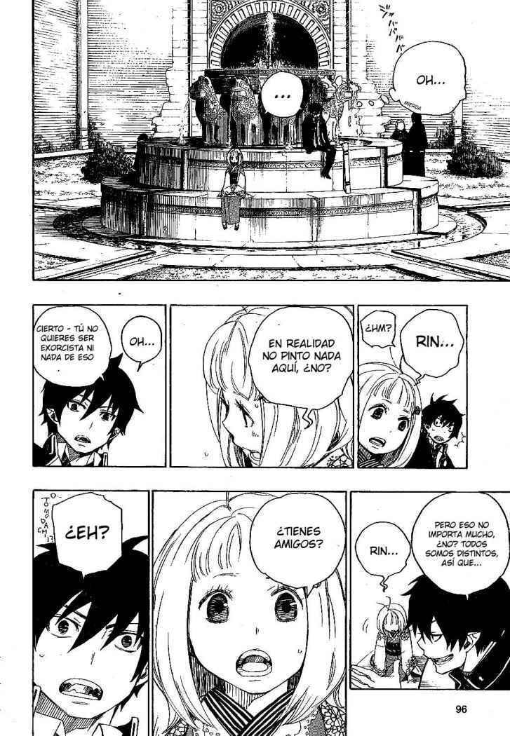 Read Blue Exorcist ES Manga Online