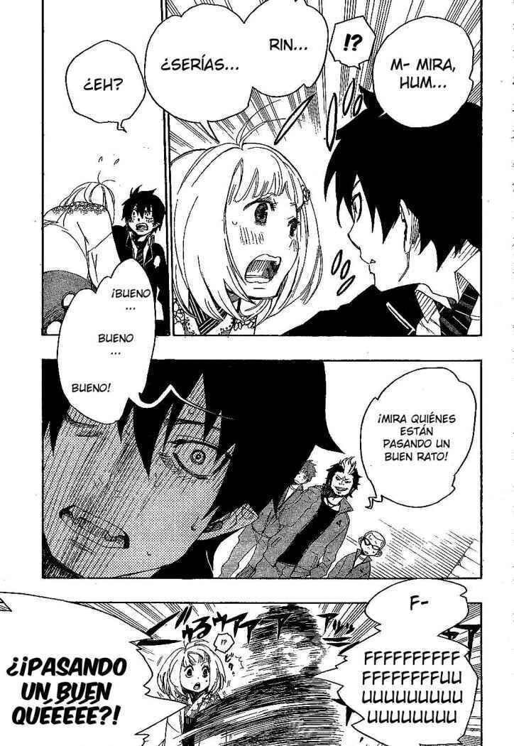 Read Blue Exorcist ES Manga Online