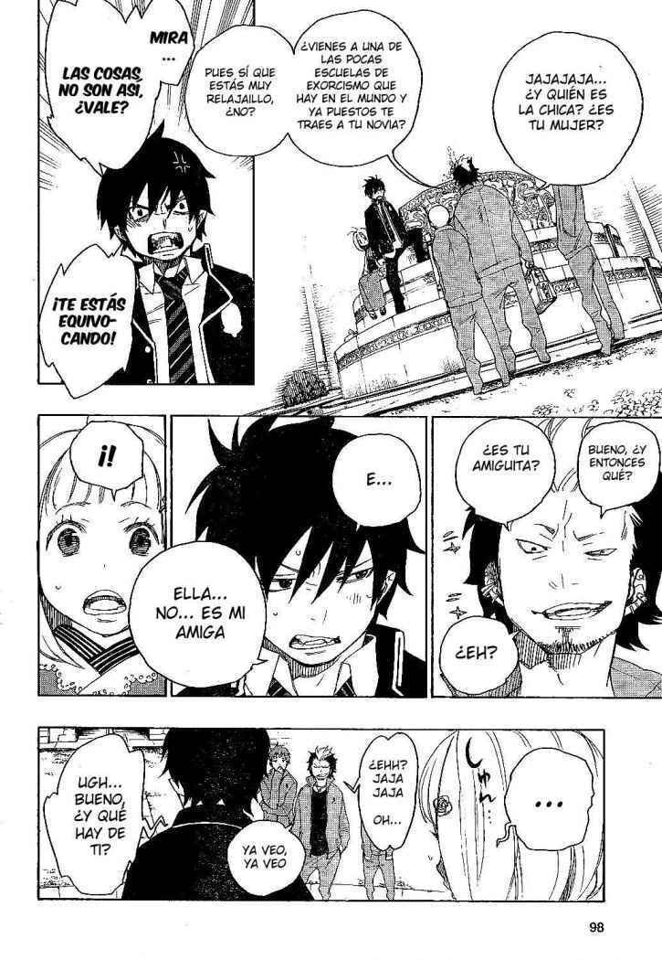 Read Blue Exorcist ES Manga Online