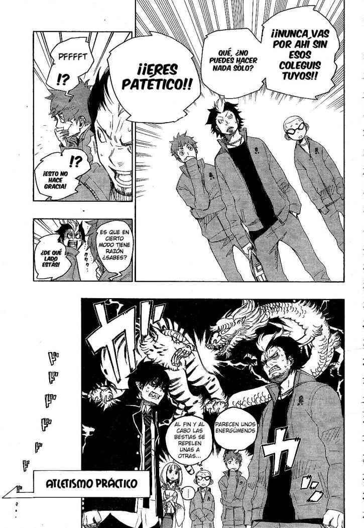 Read Blue Exorcist ES Manga Online