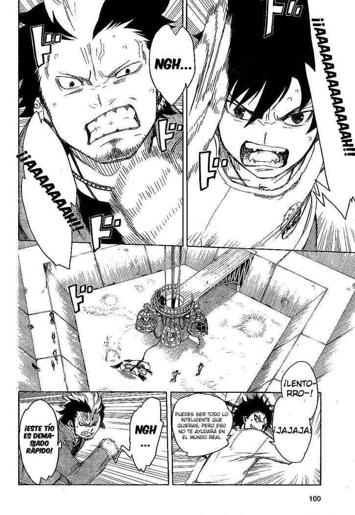 Read Blue Exorcist ES Manga Online