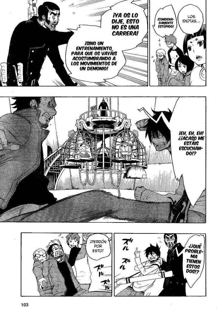 Read Blue Exorcist ES Manga Online