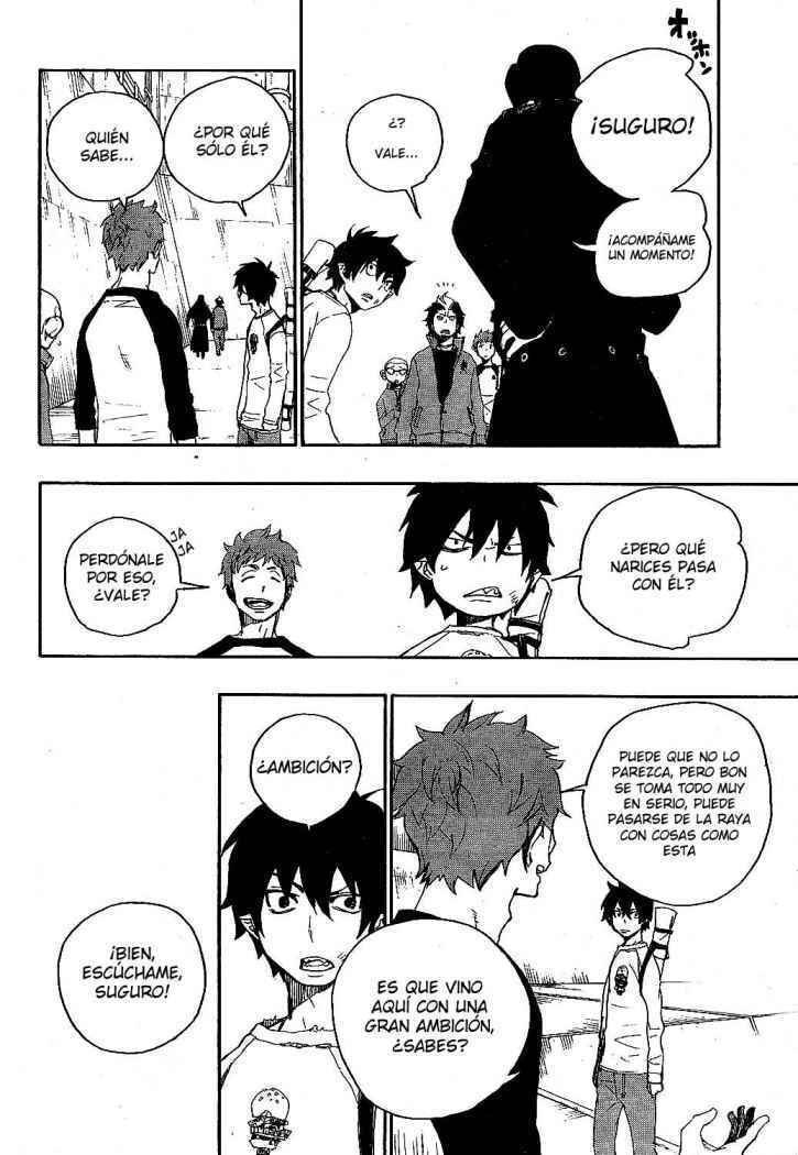 Read Blue Exorcist ES Manga Online