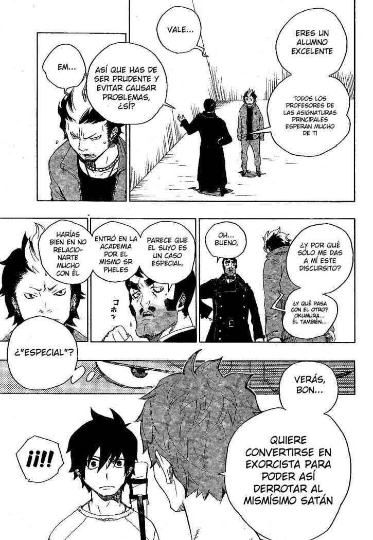 Read Blue Exorcist ES Manga Online