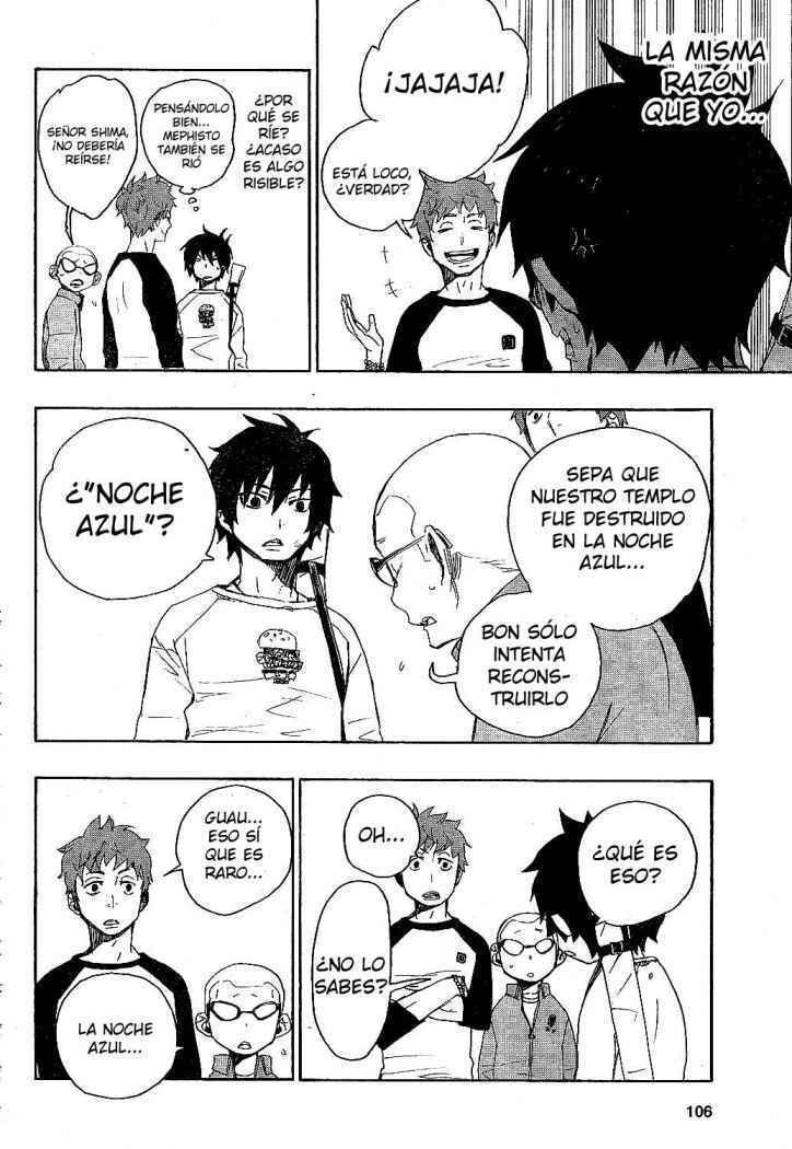 Read Blue Exorcist ES Manga Online