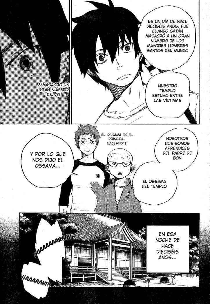 Read Blue Exorcist ES Manga Online