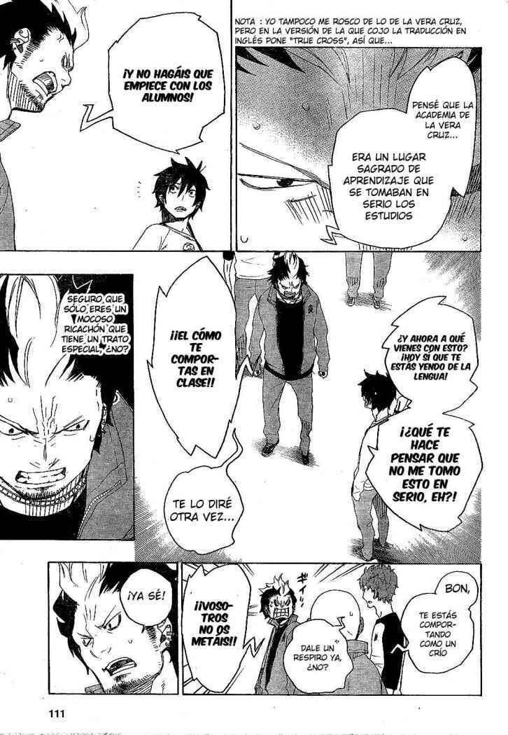 Read Blue Exorcist ES Manga Online